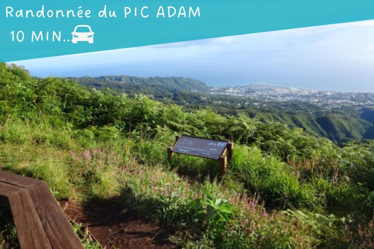 Arrivee Autonome - Parking Interieur - Netflix Apartment Saint-Denis Luaran gambar