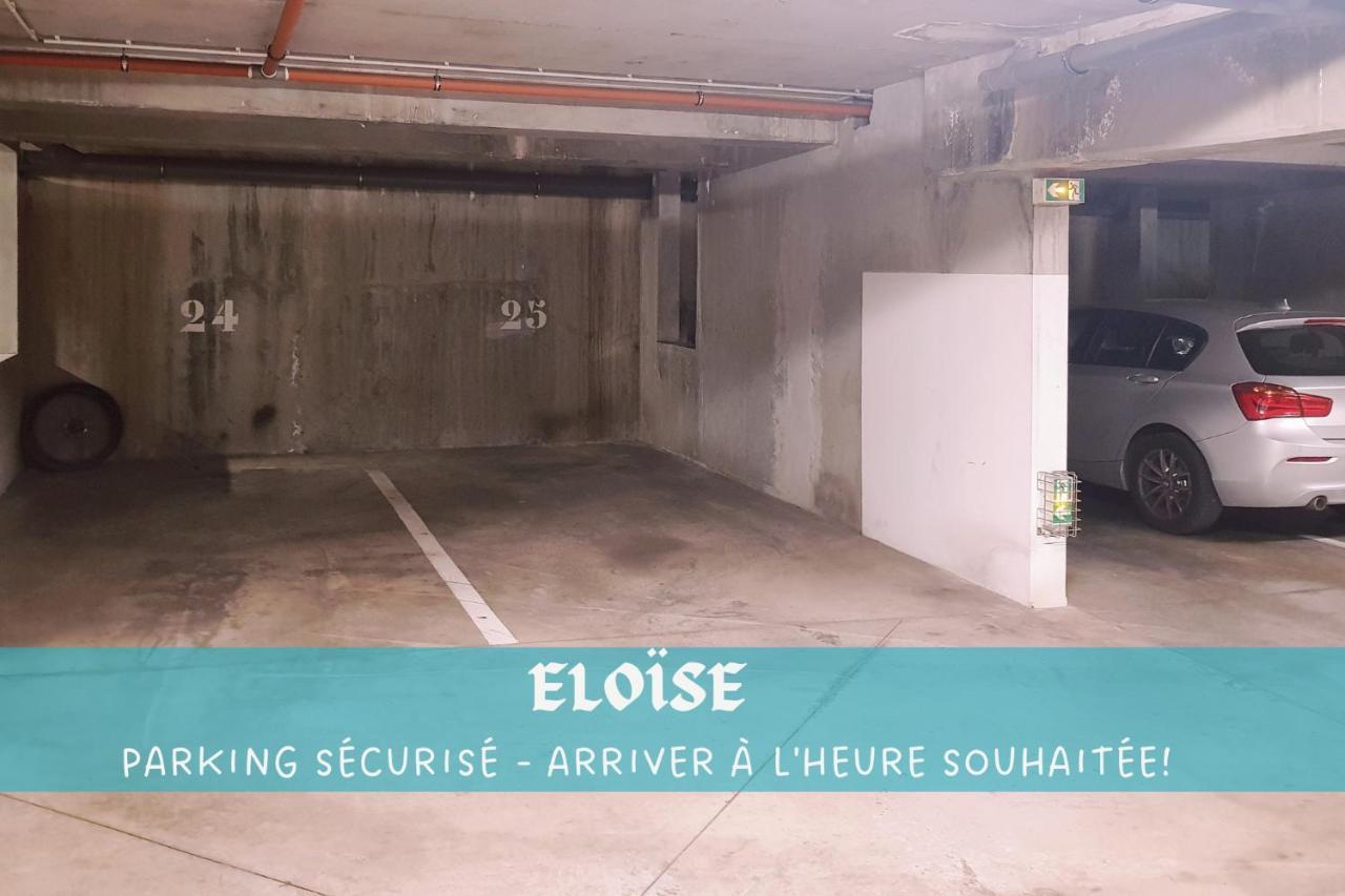 Arrivee Autonome - Parking Interieur - Netflix Apartment Saint-Denis Luaran gambar